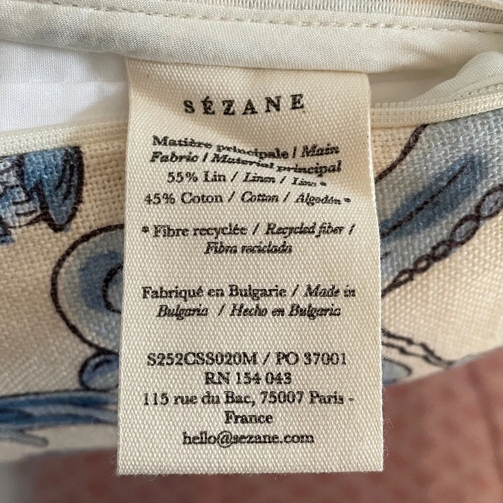 SÉZANE X ANTOINETTE POISSON- PILLOWCASE